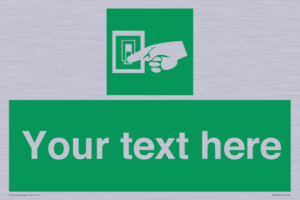 Custom Light Switch Sign